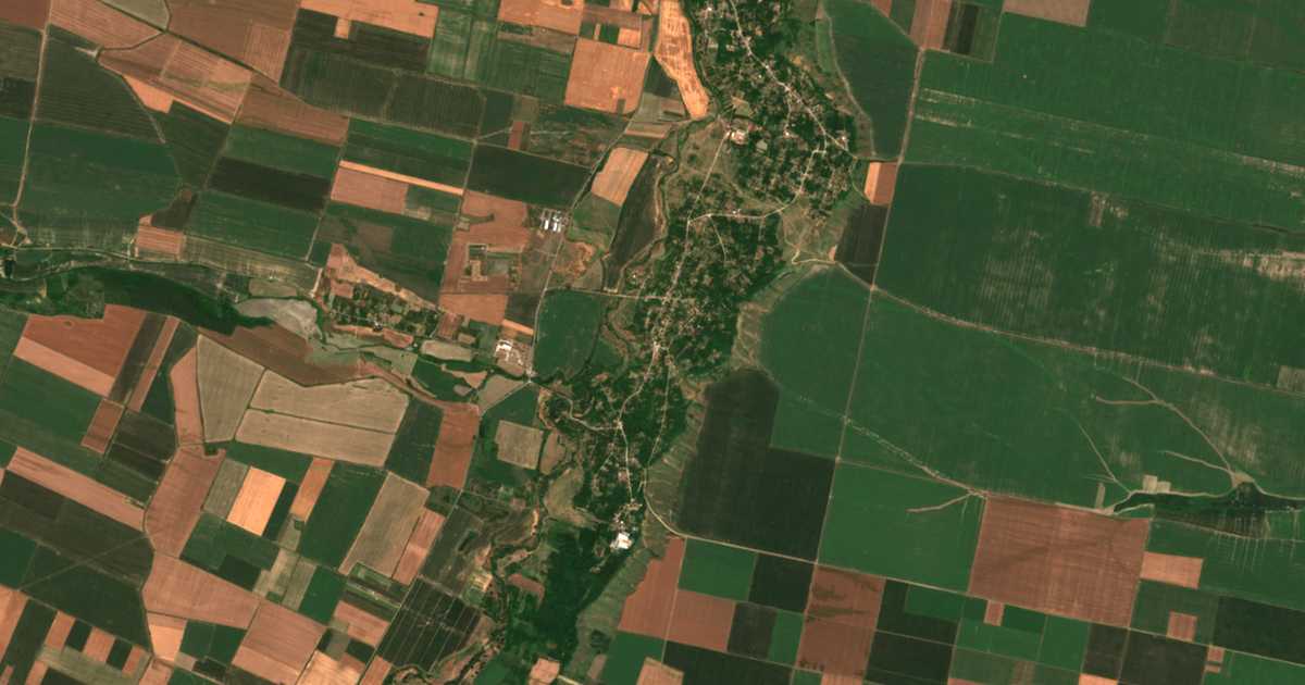 Carte satellite de Razgrad