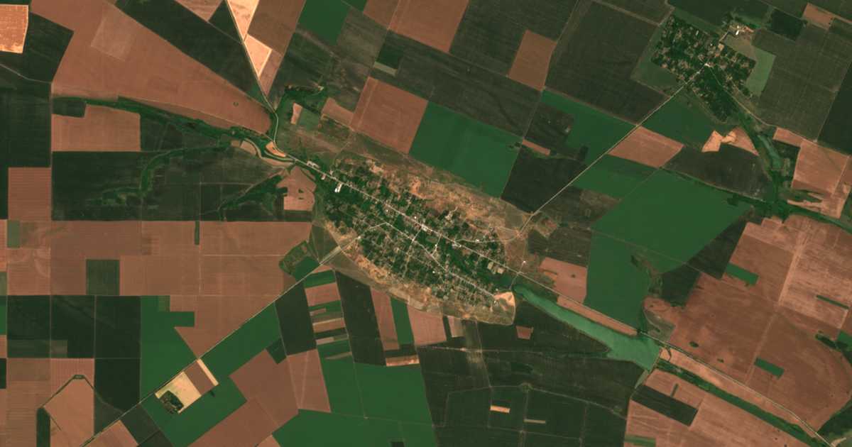 Carte satellite de Septemvrijci