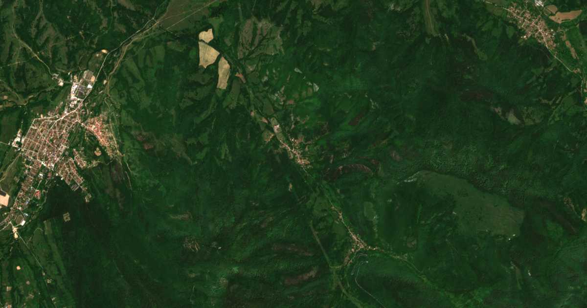 Carte satellite de Dolna Bela Rechka