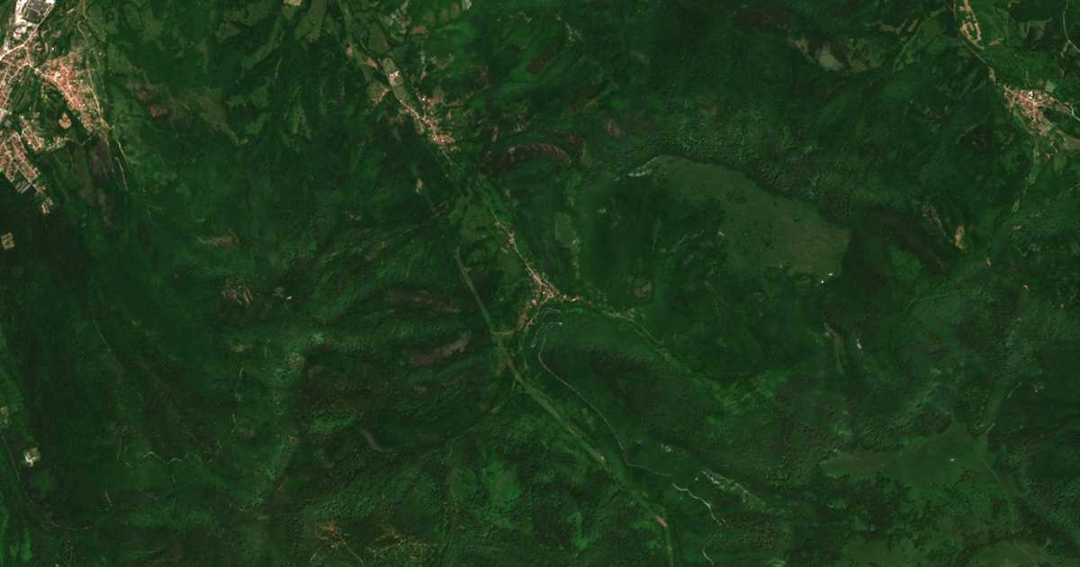 Carte satellite de Gorna Bela rečka