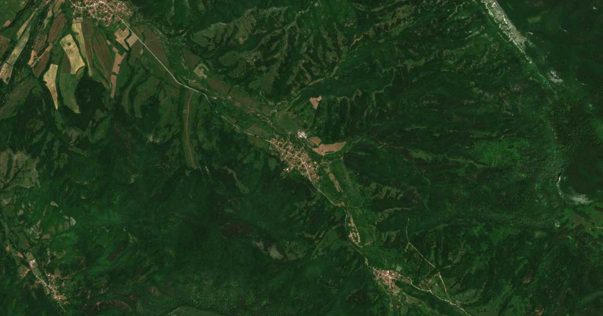 Carte satellite de Gorno Ozirovo