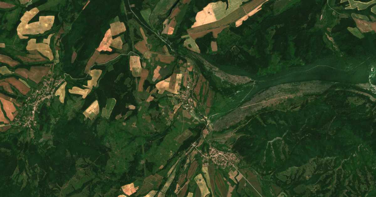 Carte satellite de Stoyanovo