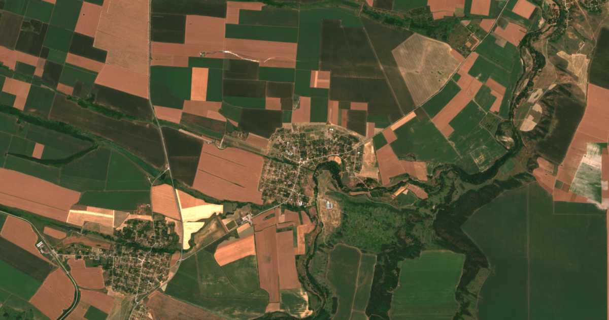 Carte satellite de Dalgodeltsi