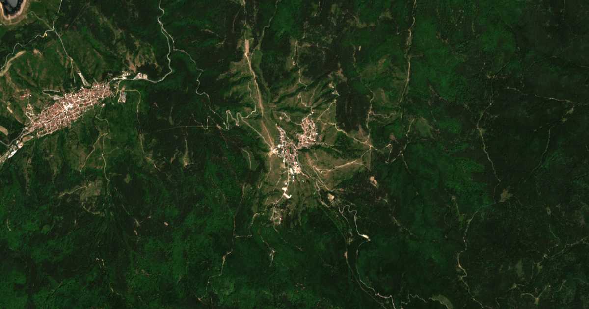 Carte satellite de Nova Mahala