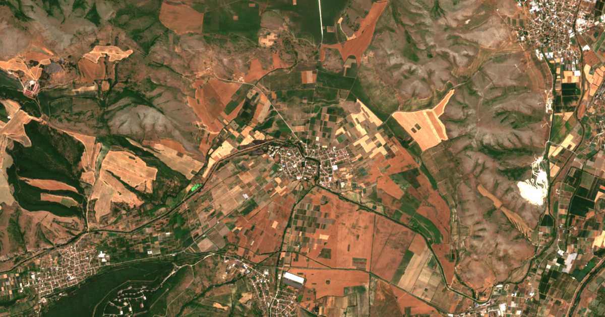 Carte satellite de Isperihovo