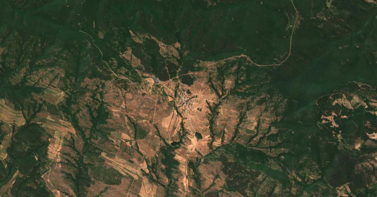 Carte satellite de Borimechkovo