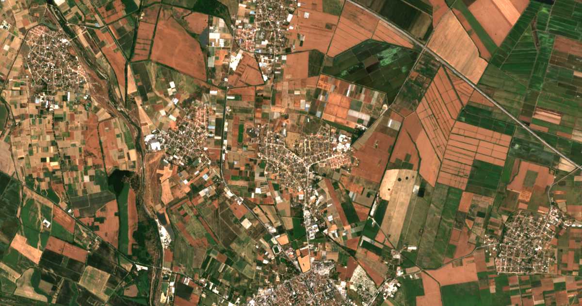 Carte satellite de Ivailo