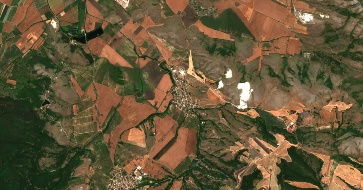 Carte satellite de Kapitan Dimitrievo