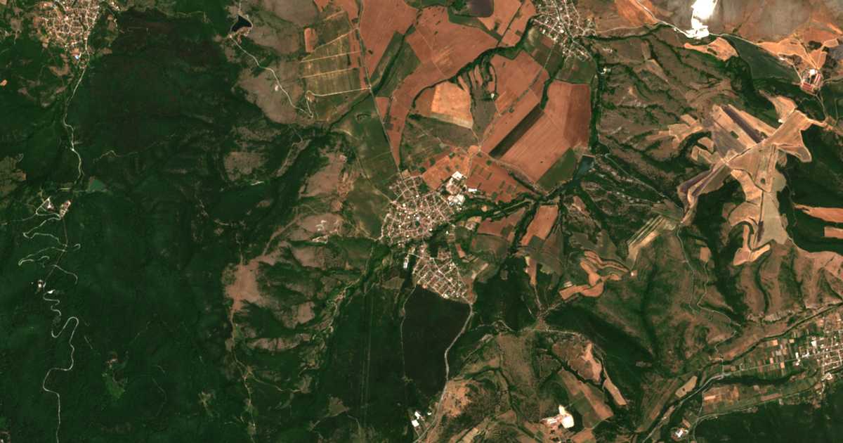 Carte satellite de Radilovo