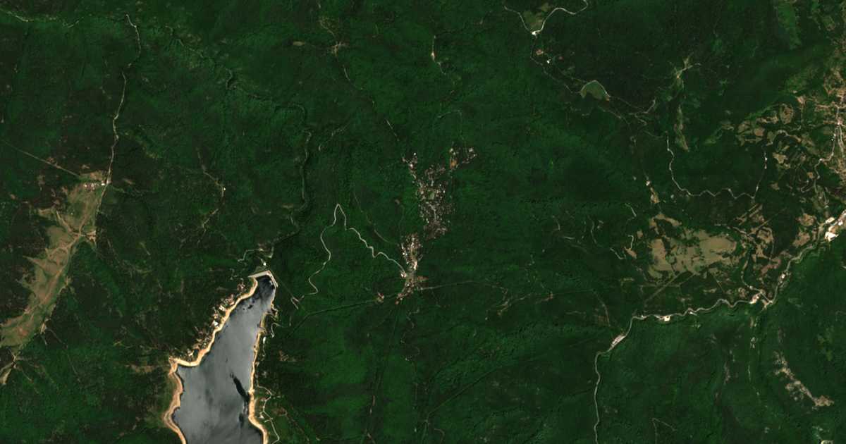 Carte satellite de Sveti Konstantin