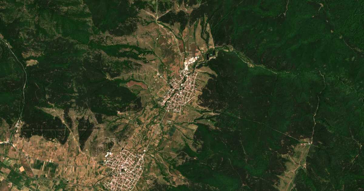 Carte satellite de Dorkovo