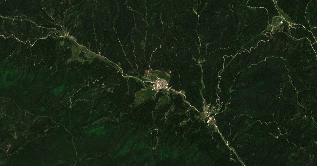 Carte satellite de Pobit Kamǎk