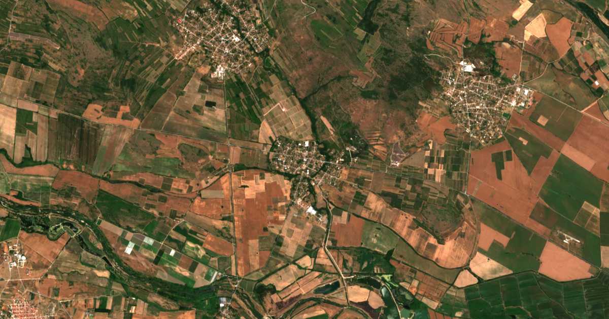 Carte satellite de Boshulya