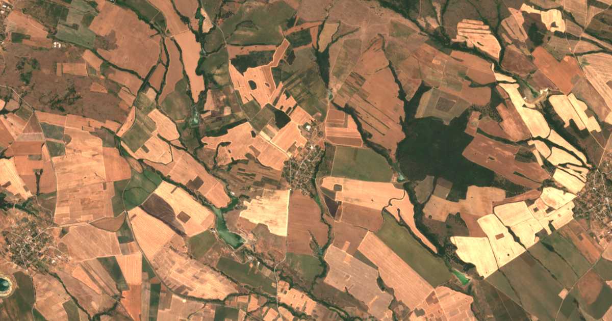 Carte satellite de Blatnitsa