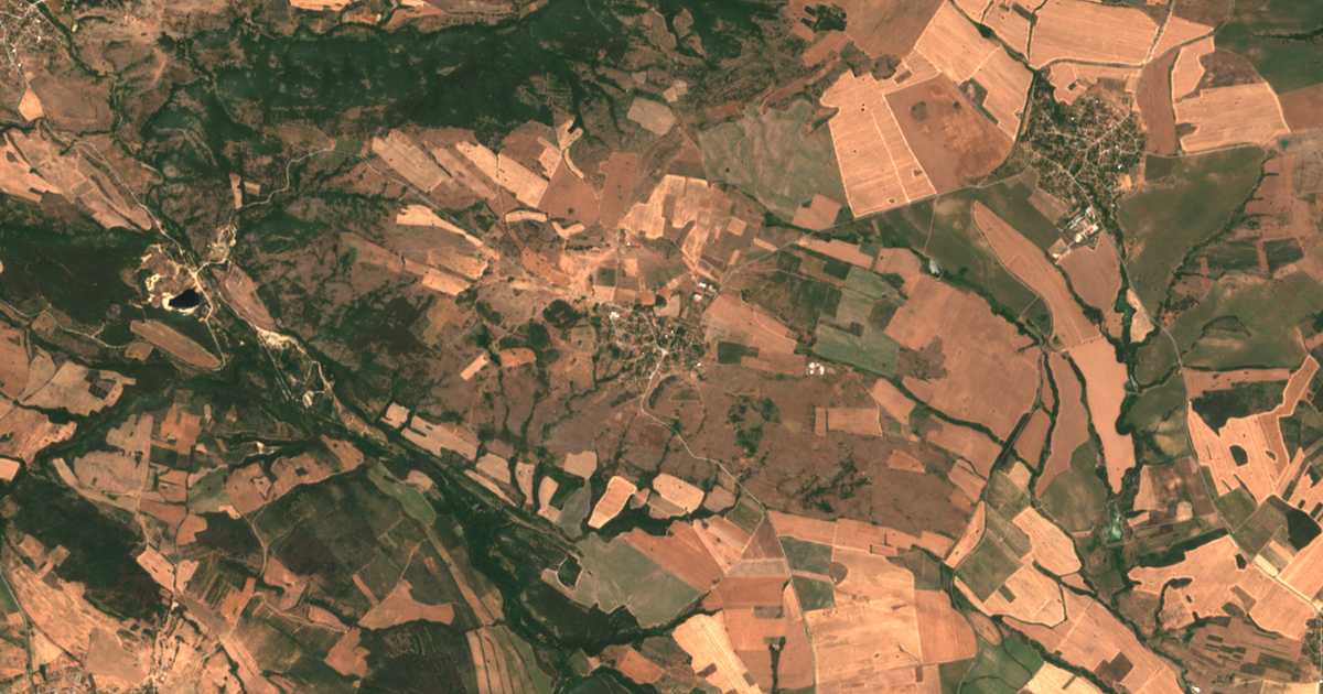 Carte satellite de Svoboda