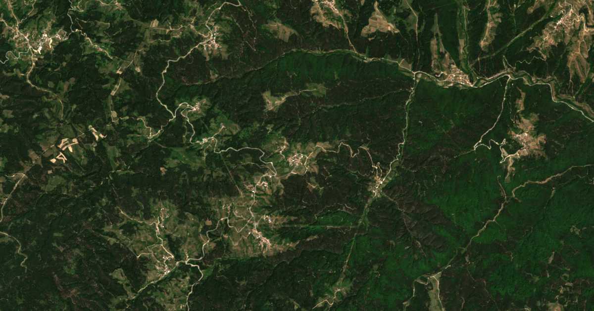 Carte satellite de Gorna Dǎbeva