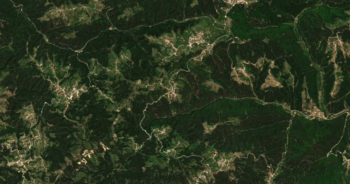 Carte satellite de Rohleva