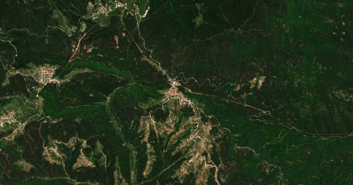 Carte satellite de Sveta Petka