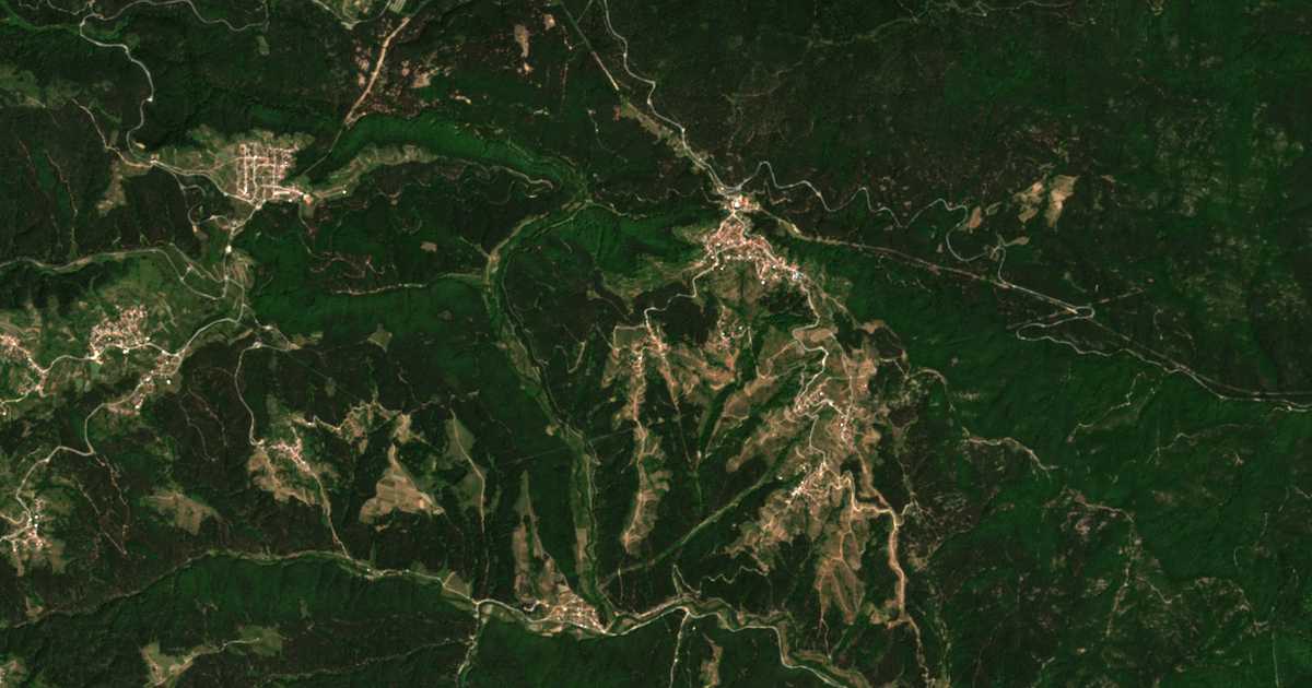 Carte satellite de Vsemirtsi