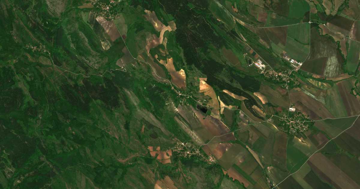 Carte satellite de Breznishki izvor