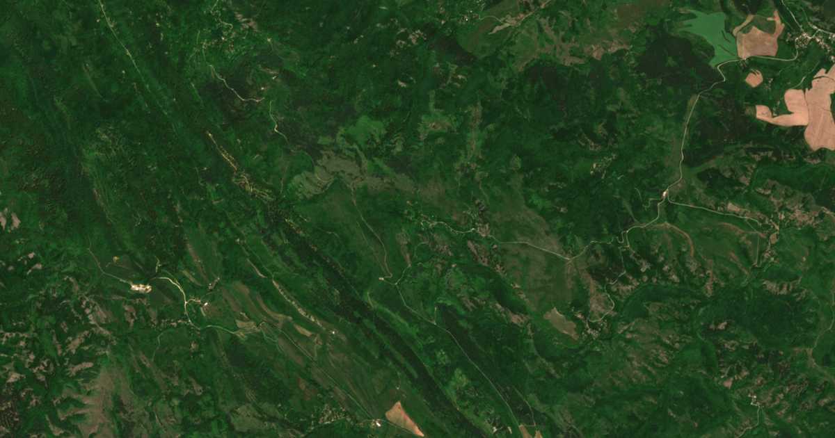 Carte satellite de Brusnik