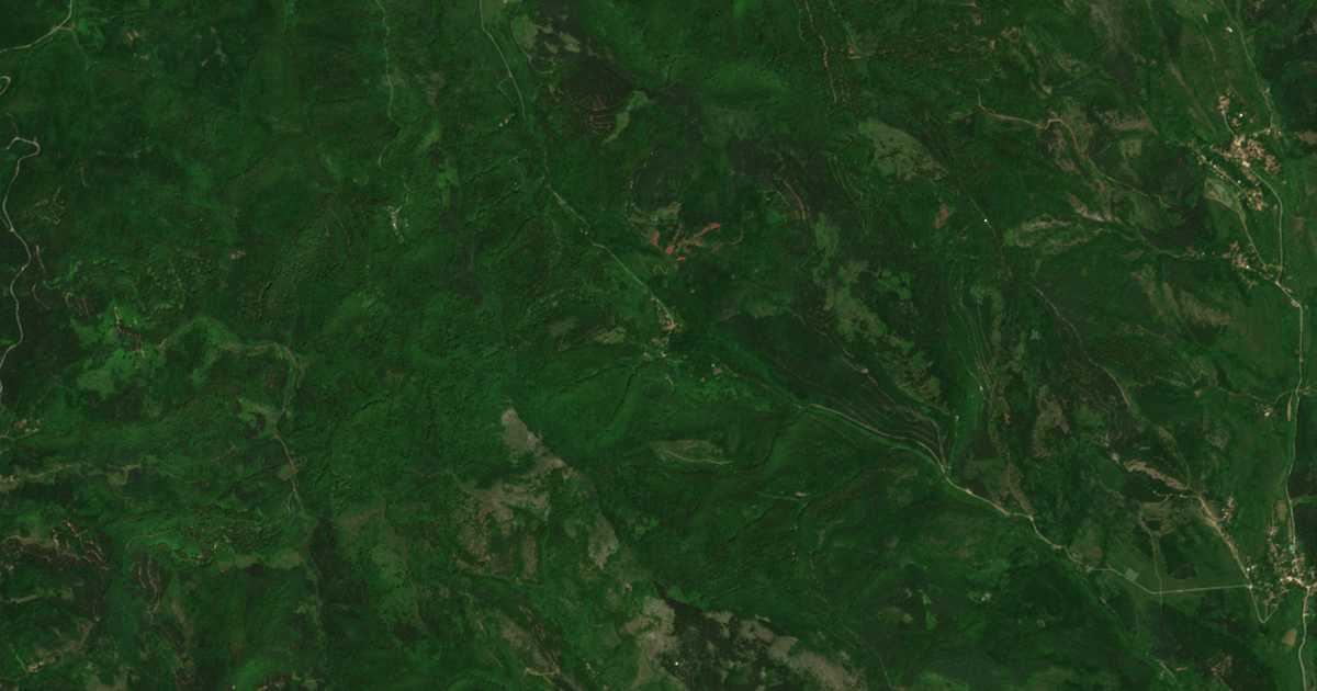Carte satellite de Dushintsi