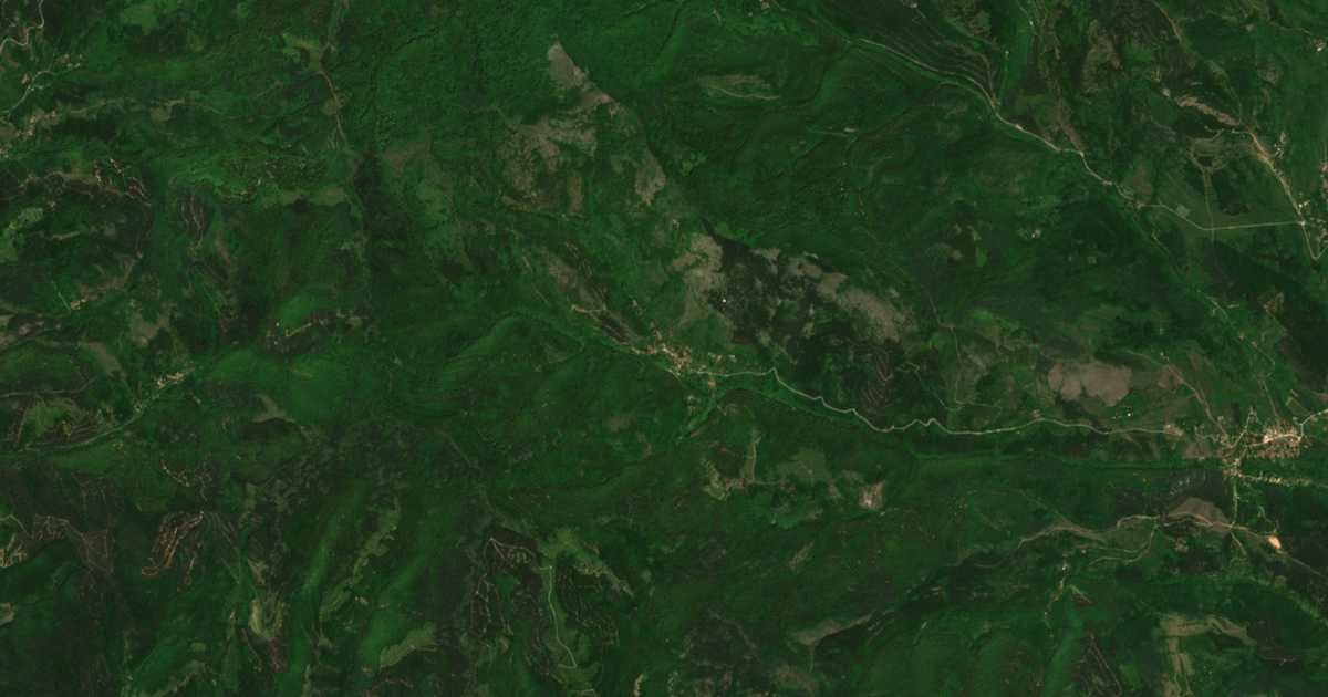 Carte satellite de Gorna Sekirna