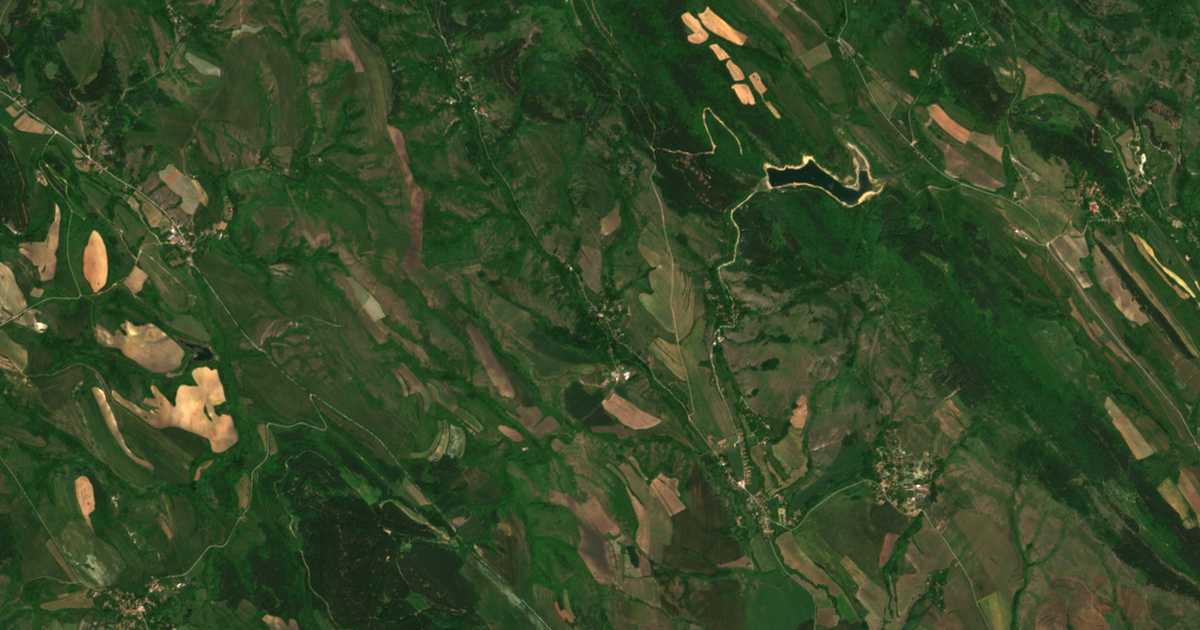 Carte satellite de Murtintsi