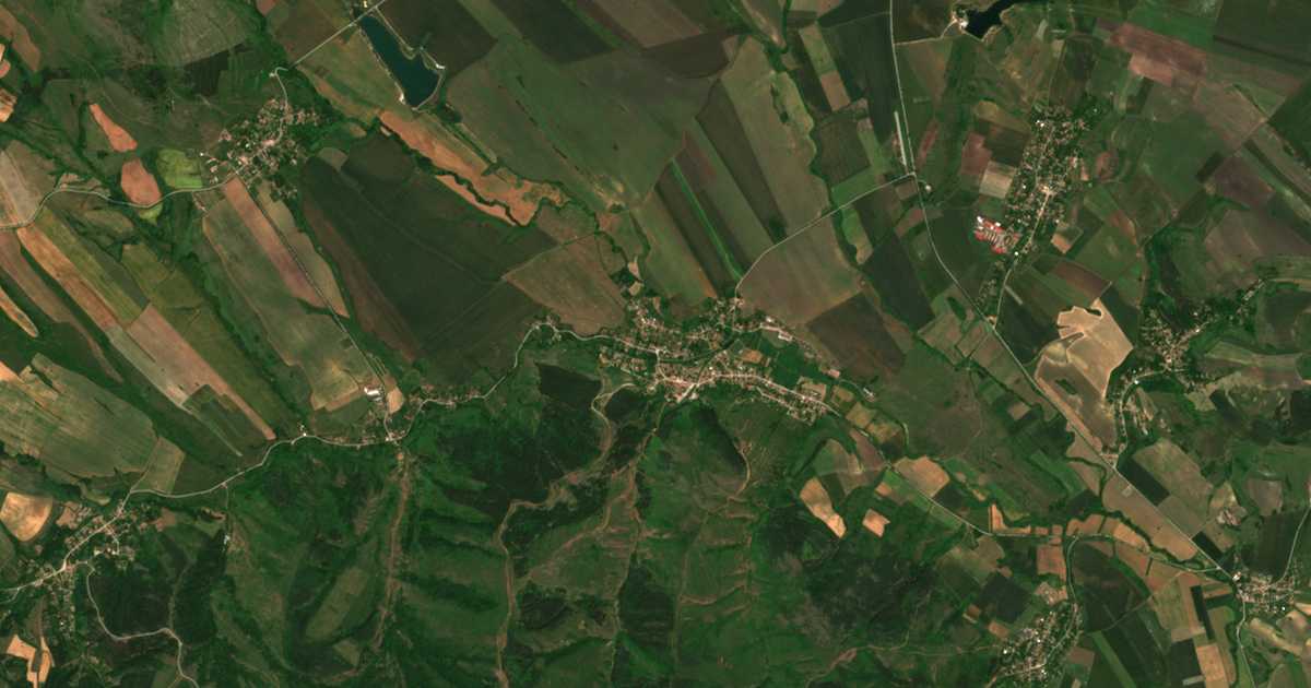 Carte satellite de Noevtsi