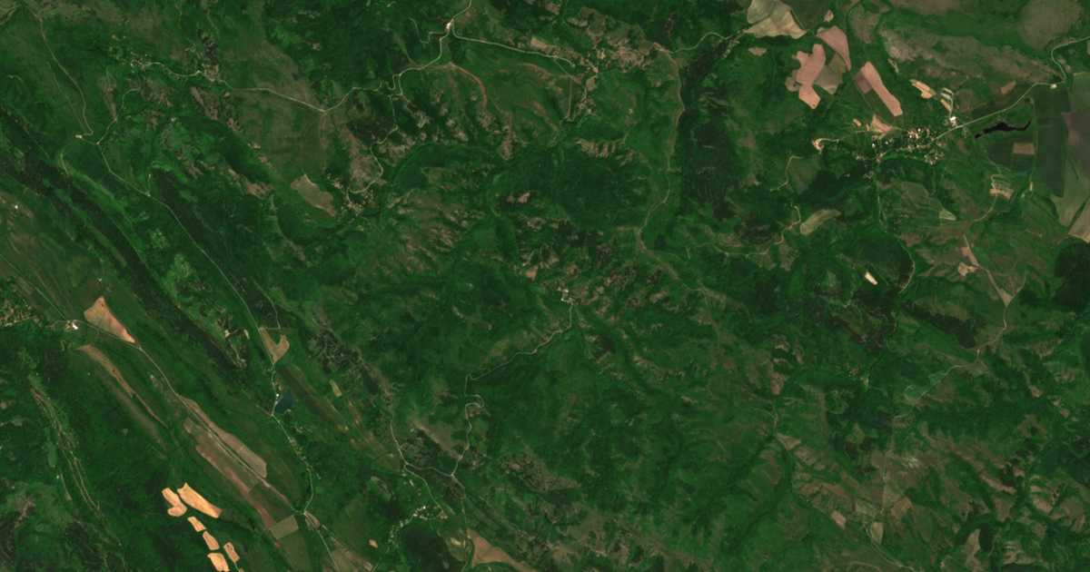 Carte satellite de Ozarnovtsi