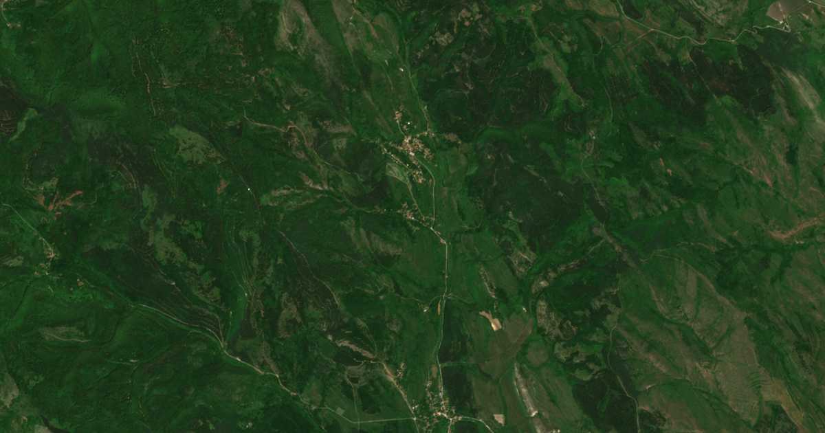 Carte satellite de Razhavets