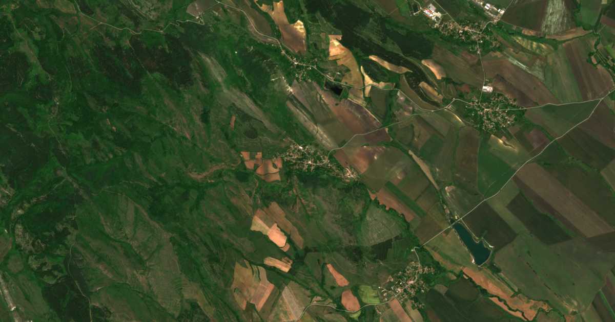 Carte satellite de Sadovik