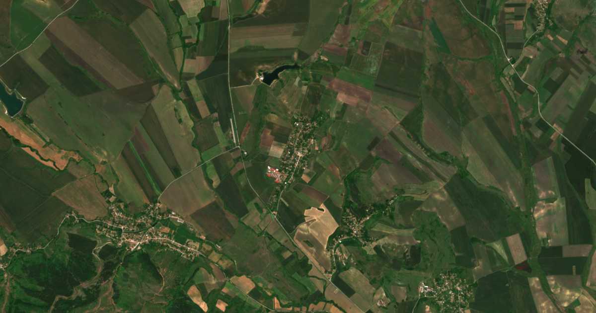 Carte satellite de Slakovtsi