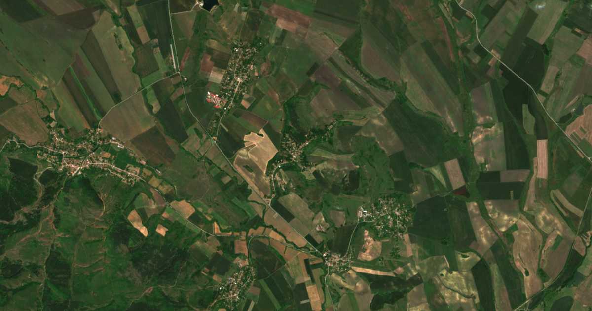 Carte satellite de Sopitsa