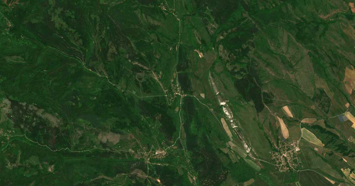 Carte satellite de Stanjovci