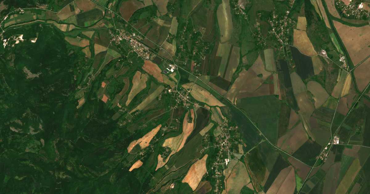 Carte satellite de Egalnitsa