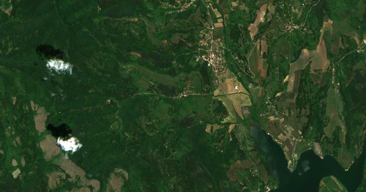 Carte satellite de Rakilovtsi