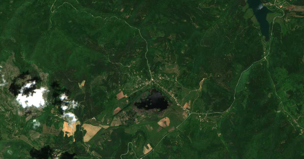 Carte satellite de Baykalsko