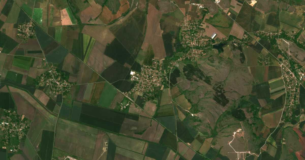 Carte satellite de Dolni Rakovec