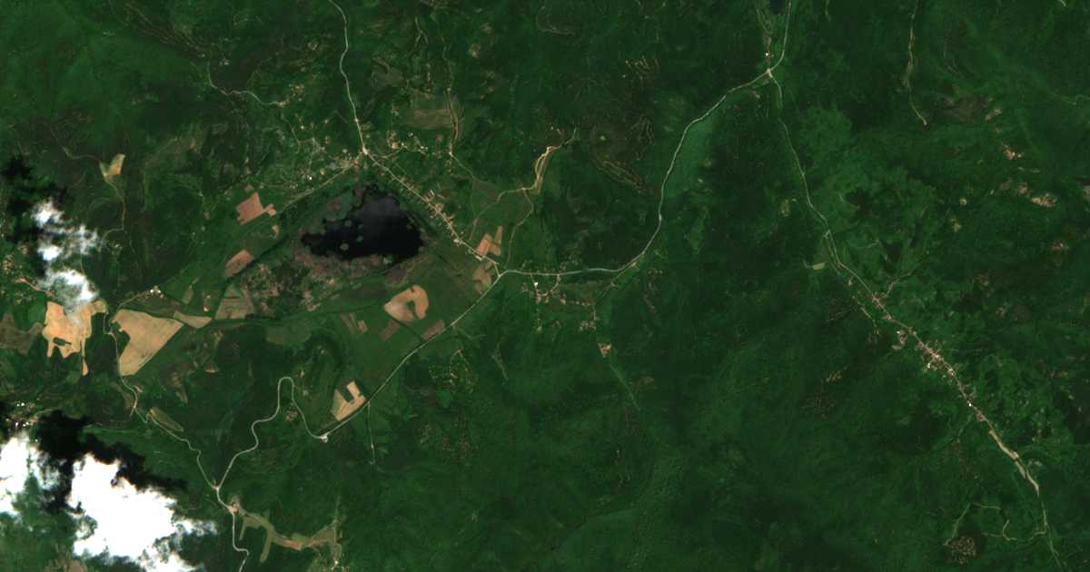 Carte satellite de Dragomirovo