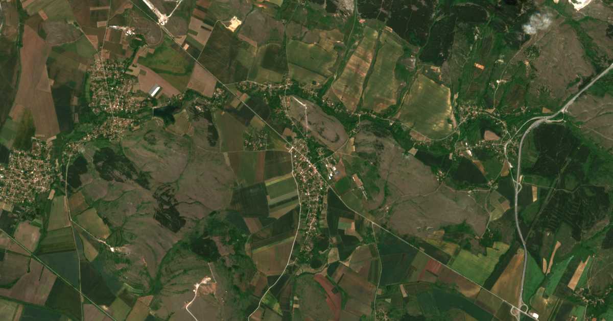 Carte satellite de Drugan