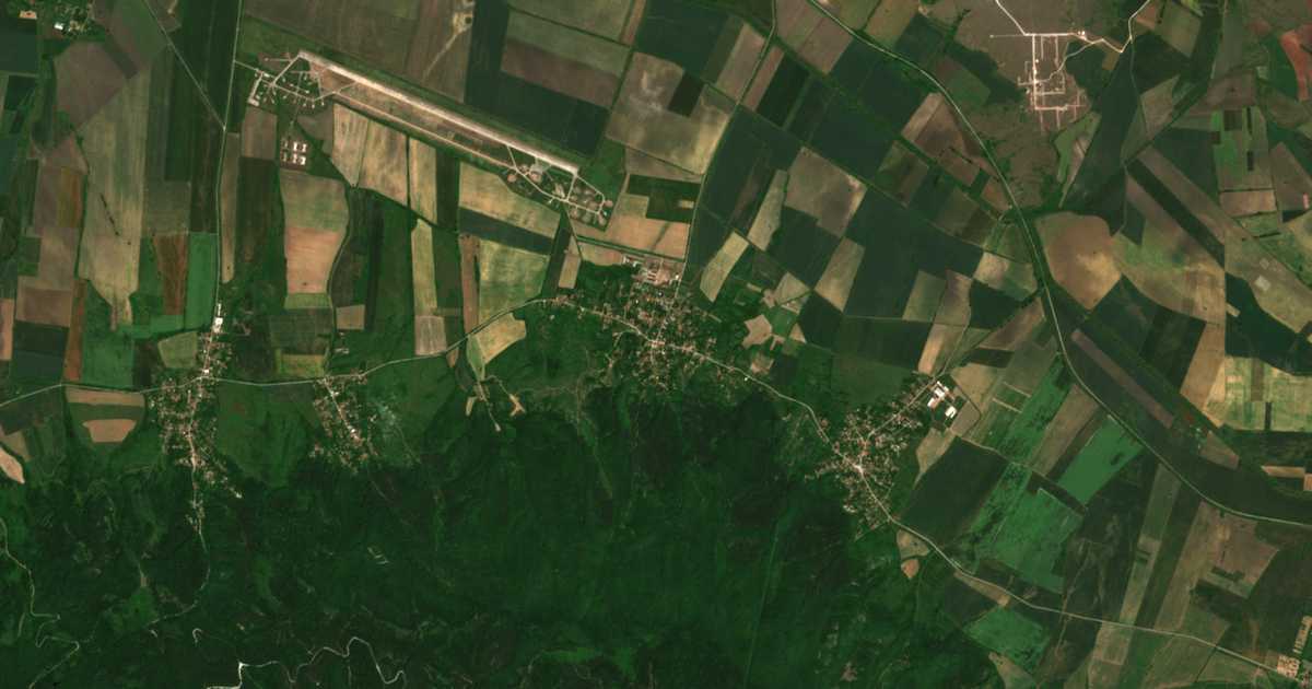Carte satellite de Kondofrey
