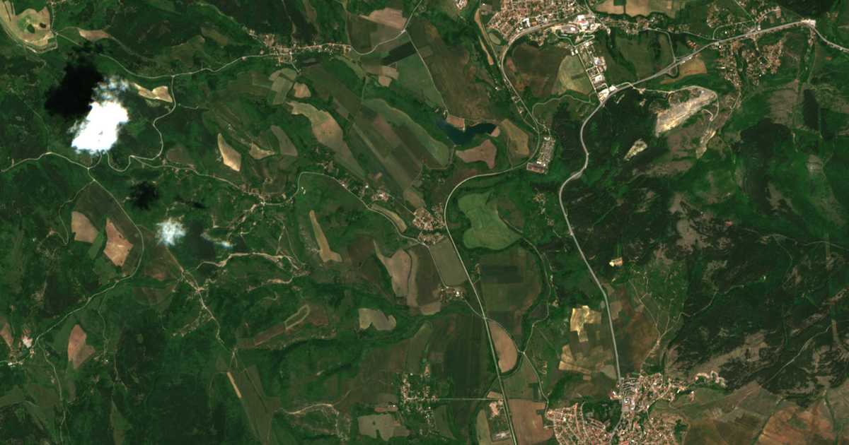 Carte satellite de Kopanitsa
