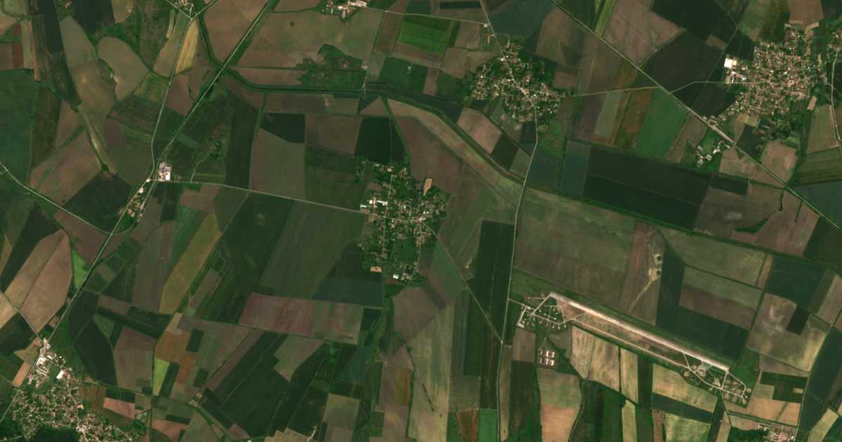 Carte satellite de Negovantsi