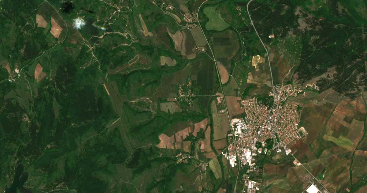 Carte satellite de Nikolaevo