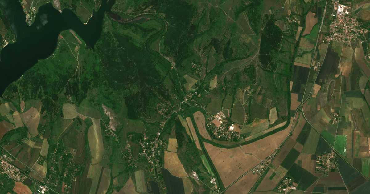 Carte satellite de Priboj