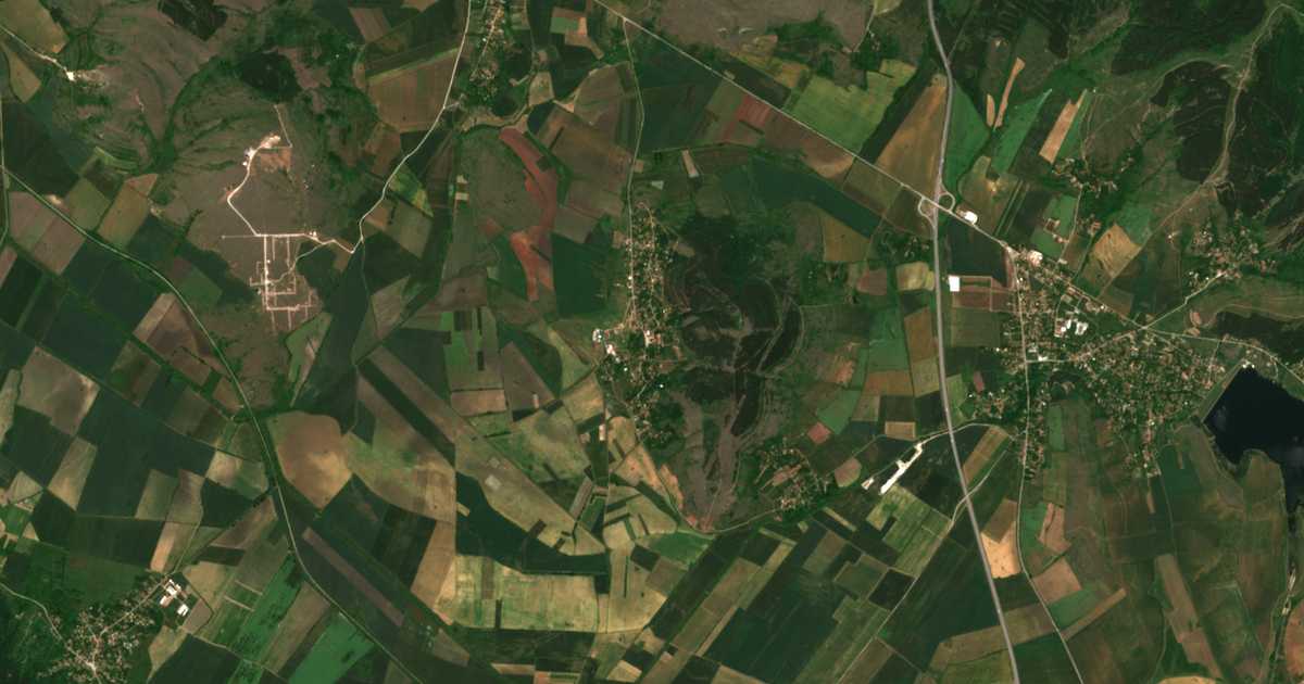 Carte satellite de Vladimir