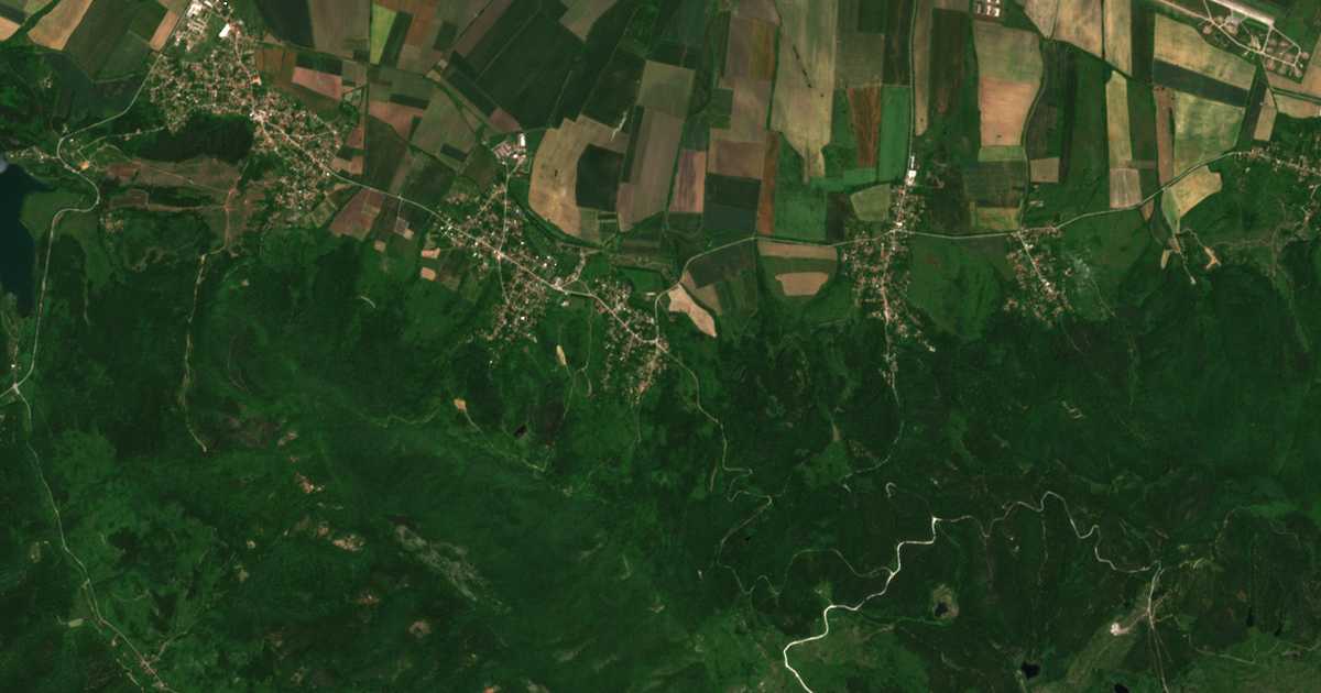 Carte satellite de Zhitusha
