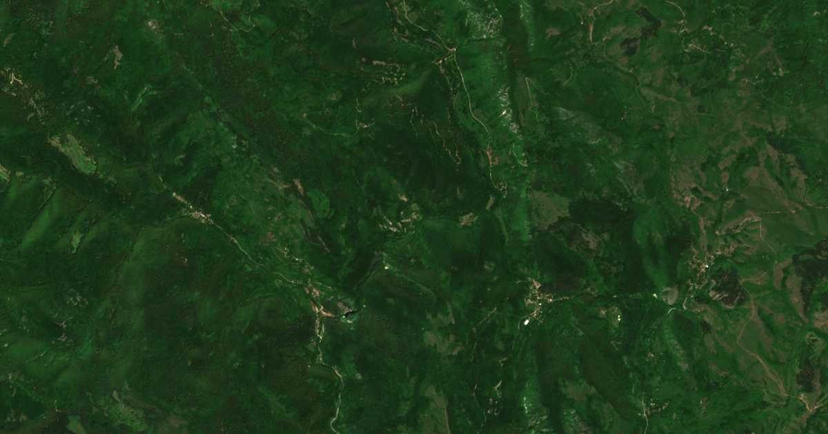 Carte satellite de Bogoïna