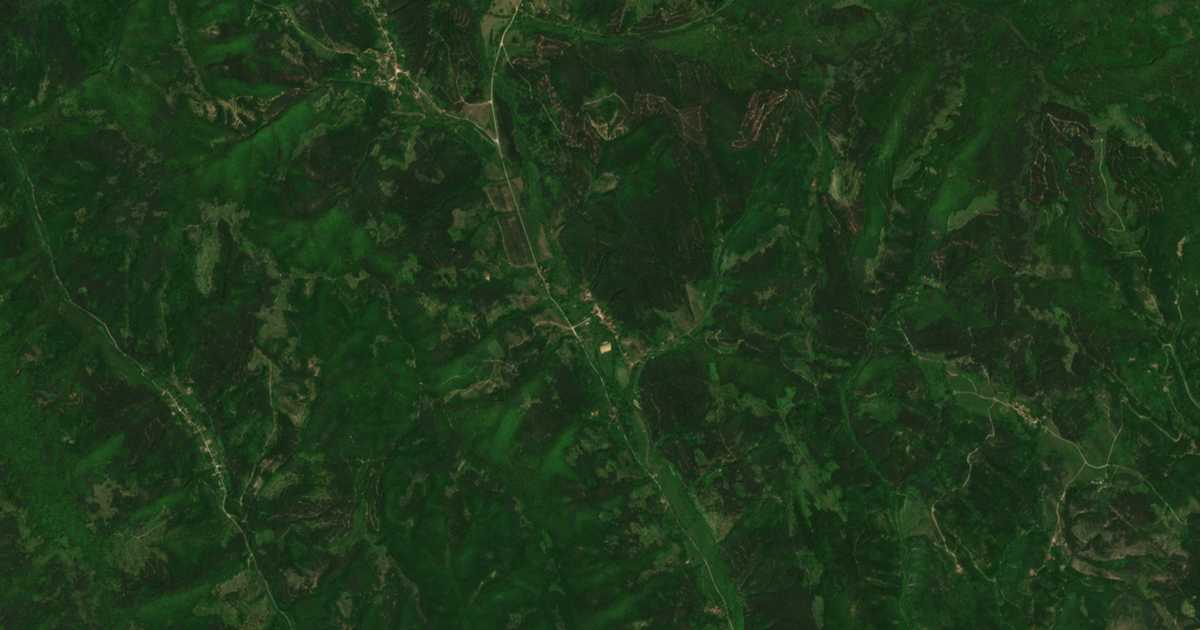 Carte satellite de Dokjovci